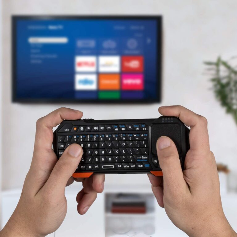10 Best Wireless Keyboard For Samsung Smart TV In 2022