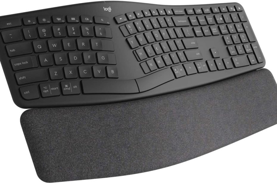 best keyboard for long nails
