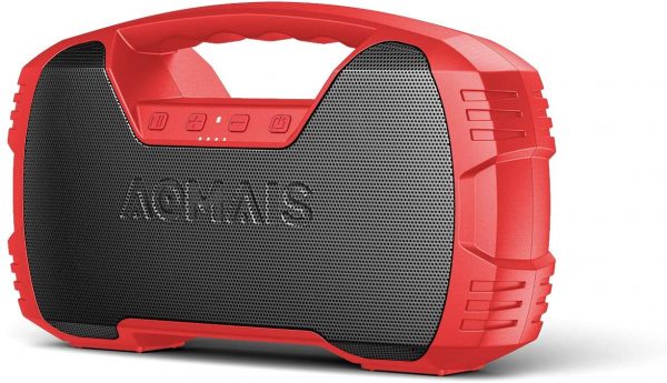 AOMAIS Portable Waterproof Bluetooth Speaker