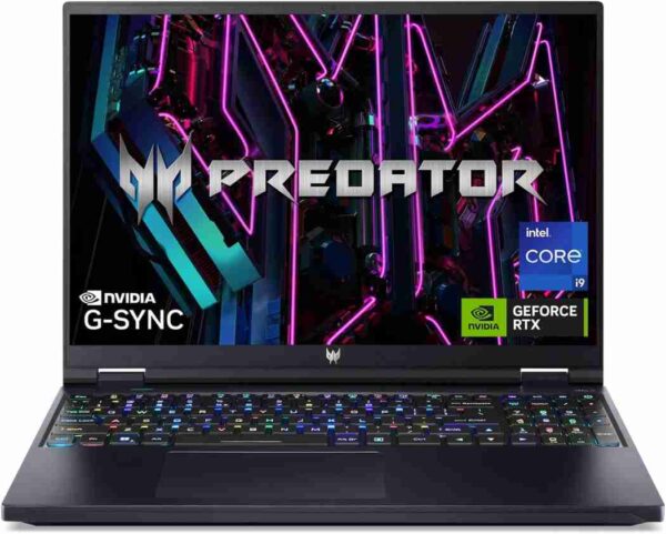 Acer Predator Helios 16 Gaming Laptop