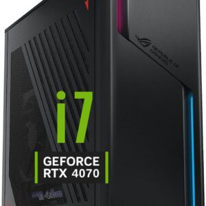 ASUS Newest ROG i7 RTX 4070 Gaming Small Form Factor Desktop