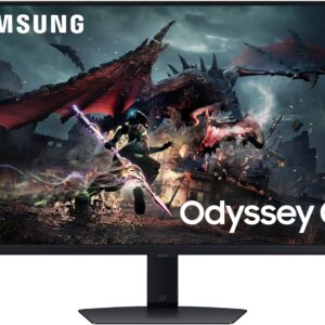 SAMSUNG 32-Inch Odyssey G50D Series QHD Fast IPS Gaming Monitor