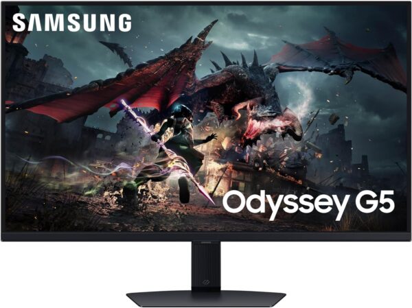 SAMSUNG 32-Inch Odyssey G50D Series QHD Fast IPS Gaming Monitor